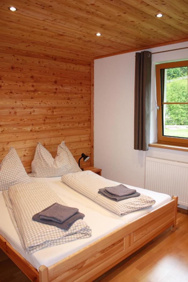 Chalet Ferienhaus Radmer Radmer an der Hasel Exteriör bild
