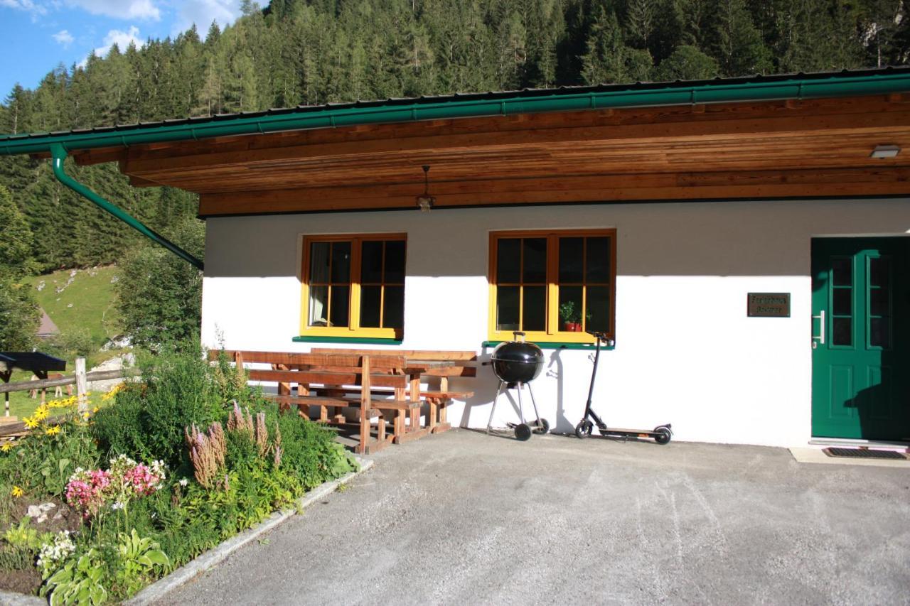 Chalet Ferienhaus Radmer Radmer an der Hasel Exteriör bild