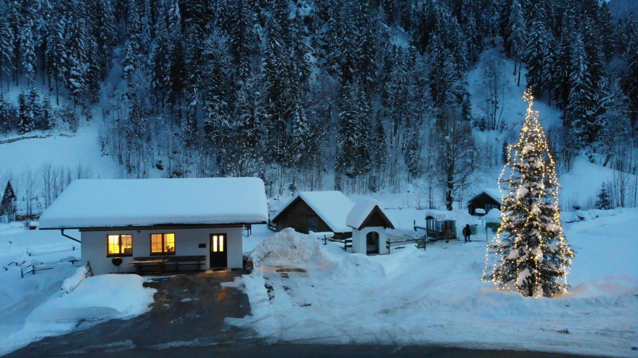 Chalet Ferienhaus Radmer Radmer an der Hasel Exteriör bild