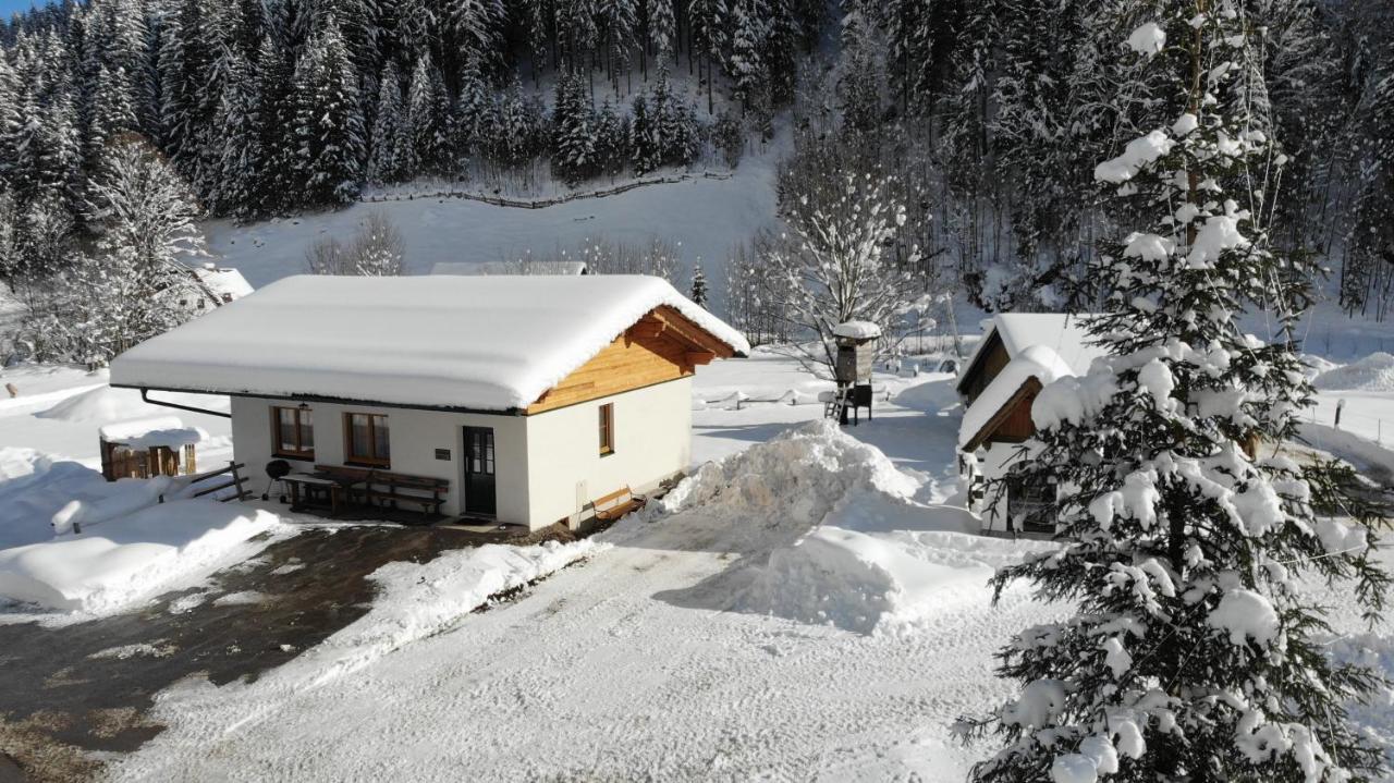 Chalet Ferienhaus Radmer Radmer an der Hasel Exteriör bild